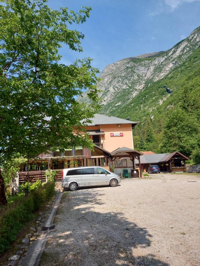 Gostisce Andrejc Ξενοδοχείο Soča Εξωτερικό φωτογραφία